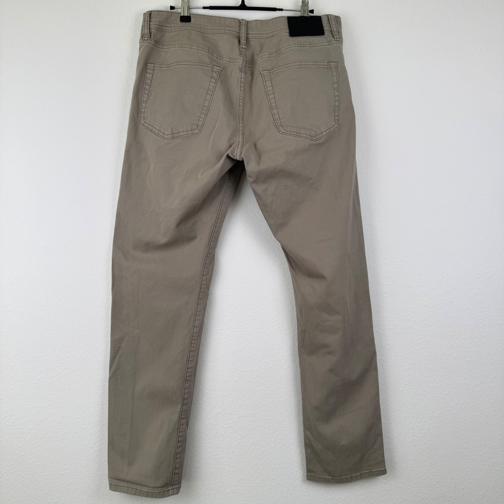 Liverpool Pants Mens 35x32 Tan Excellent Casual Business Casual Chino Trousers - Picture 7 of 7